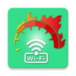 wifi analyzer and 5g speed test android application logo